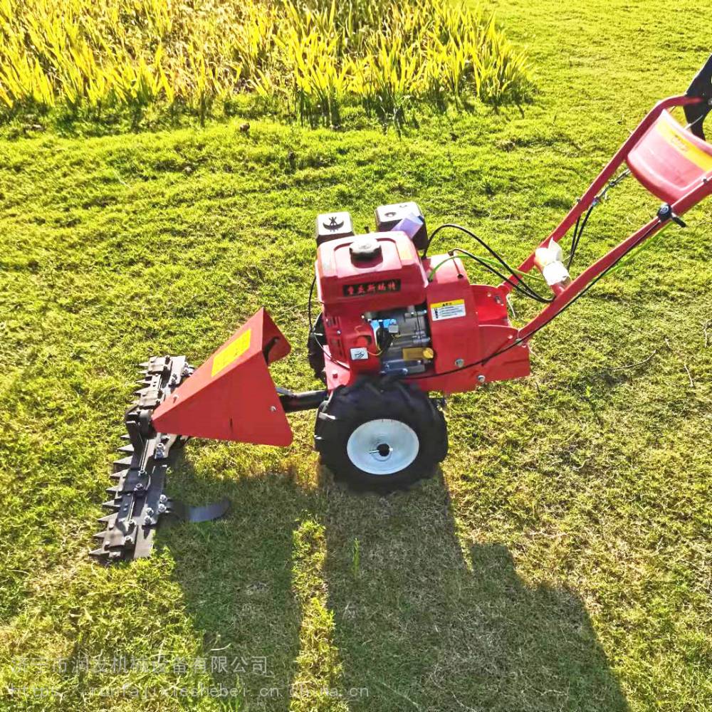 自走式果园割草机牧场手推剪草机汽油柴油动力割草机