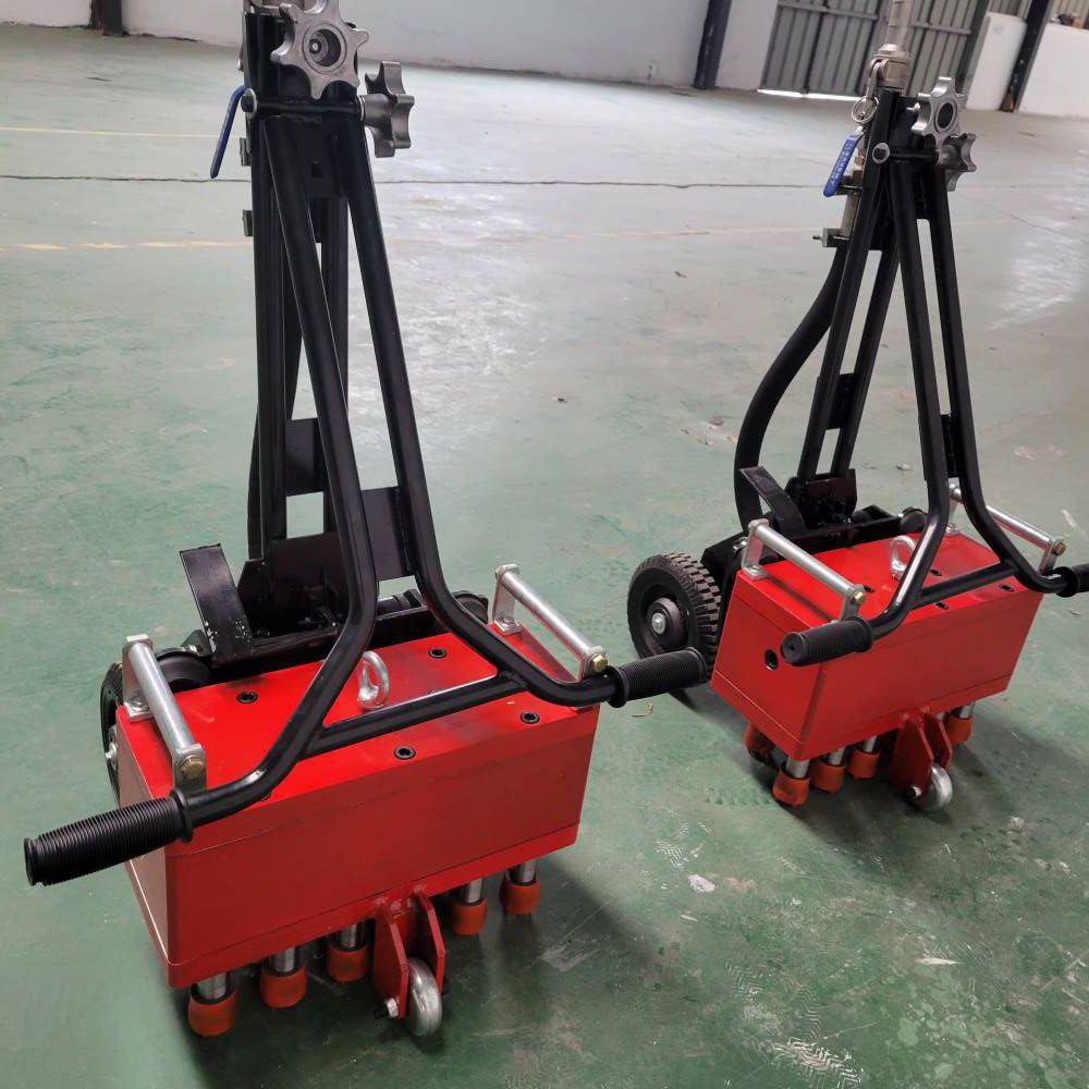 供应地面混凝土凿毛机手推式气动打毛11头刻毛机