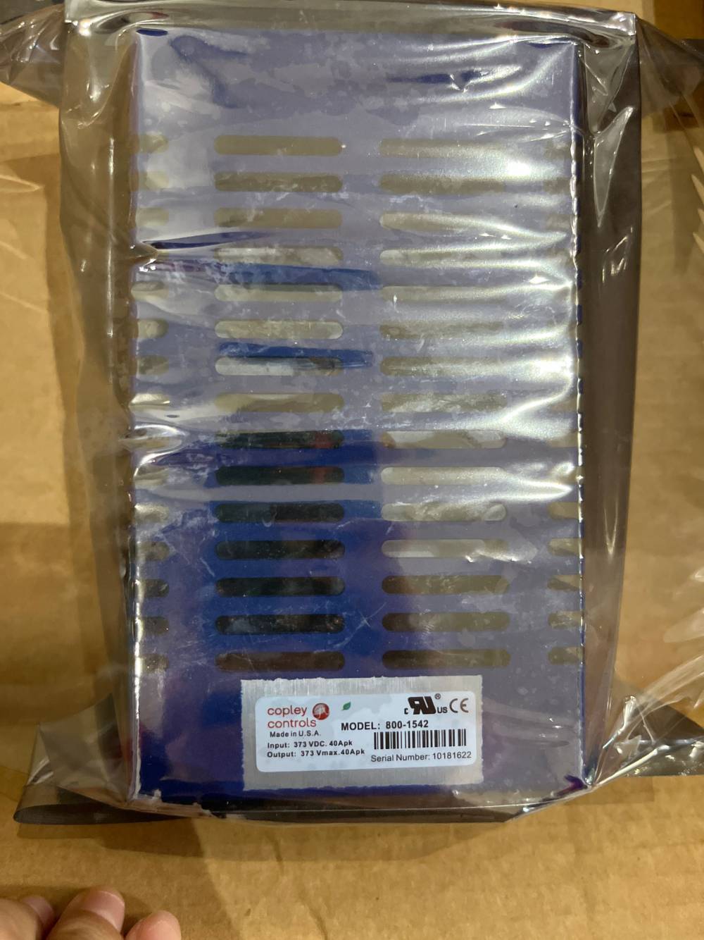 美国科普里直线电机驱动器R21-090-03资料完整