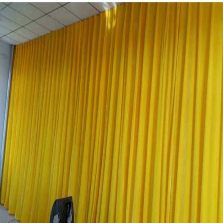 日照舞台幕布枣庄会议礼堂电动幕布山东大型剧场舞台开合幕