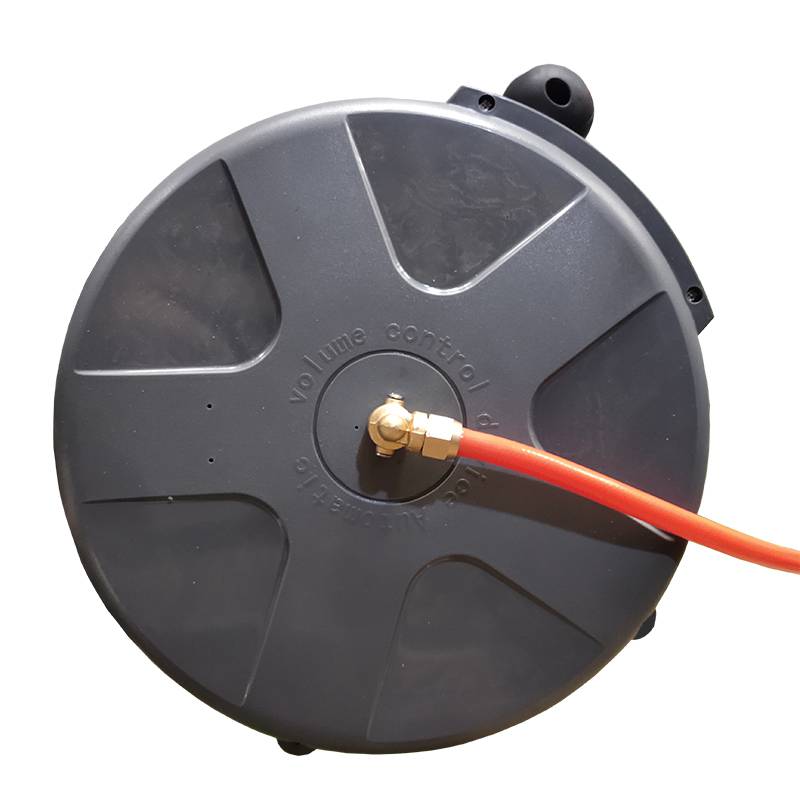 水鼓自动伸缩卷管器洗车泡沫鼓水管pu包纱管收管器汽修美容