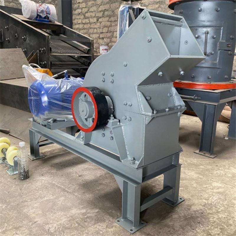德辉小型尾矿渣锤破移动锤式打砂机240450贝壳骨头粉碎机