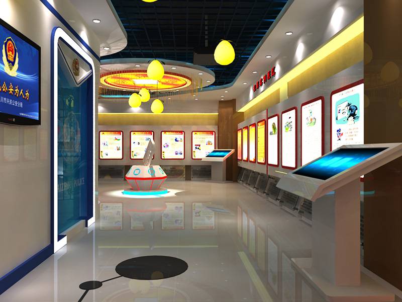 多媒体青少年安全教育科普馆