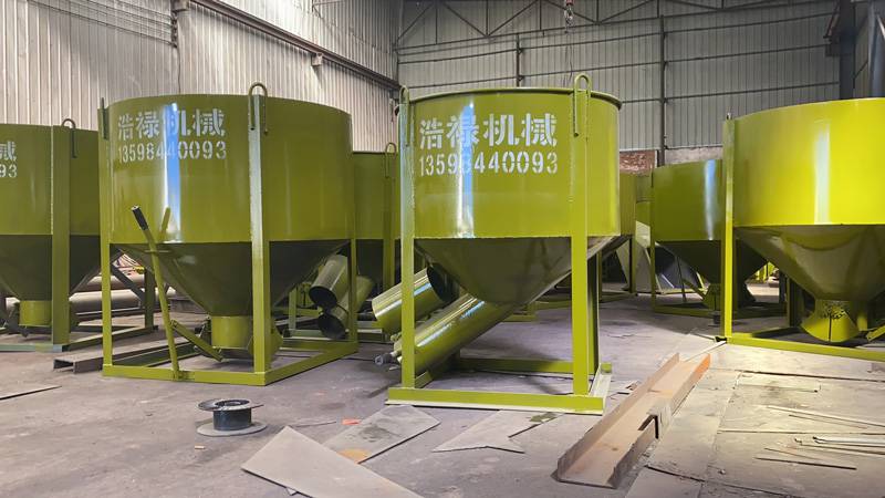 塔吊料斗长鼻子斗 方形混凝土灰斗 多功能0.8方塔机料斗漏斗