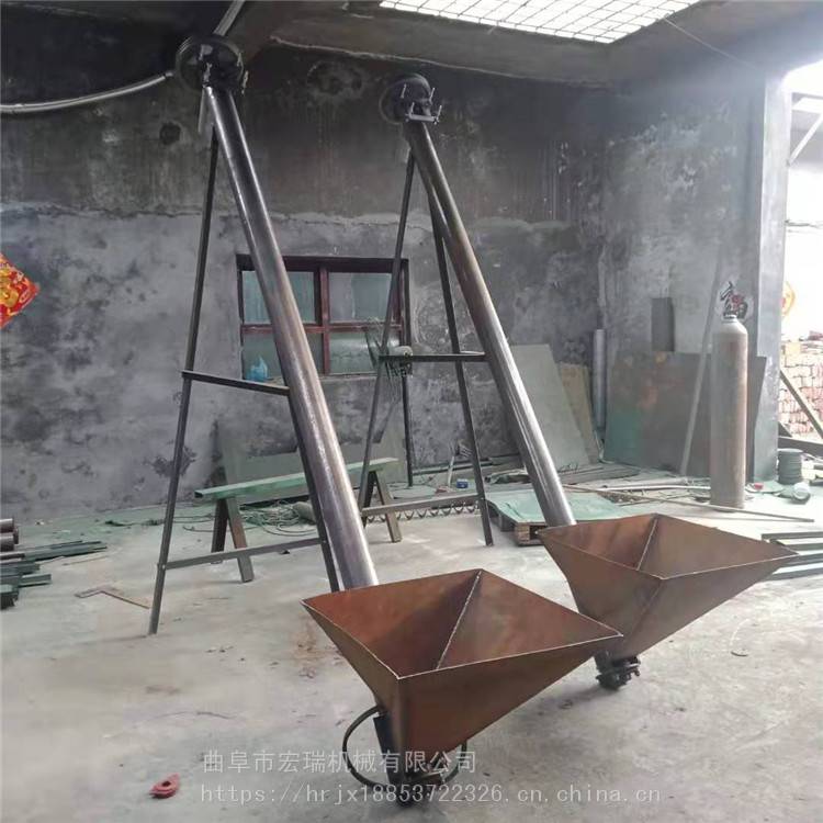 水泥管式螺旋输送机眉山输送机传送机输送机价格