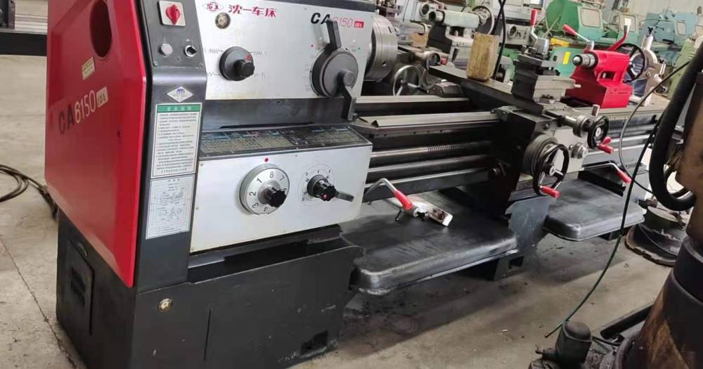处理二手沈阳ca6150bax2米卧式车床二手卧车二手车床