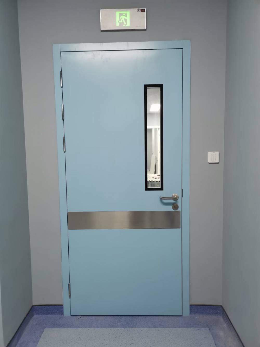 净化门钢质门病房门学校教室门手术室气密防护门