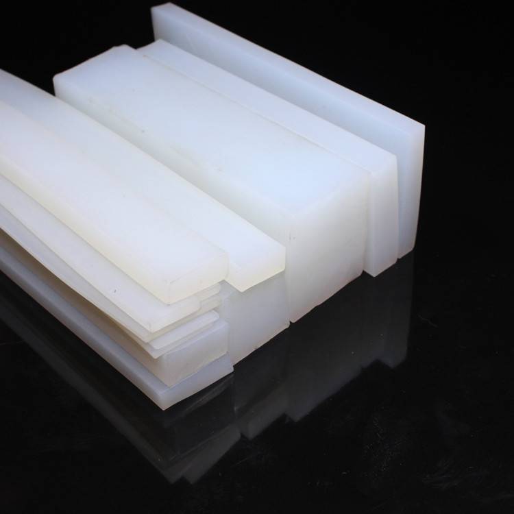 硅胶密封条方形实心胶条扁条方条平板矩形防撞条