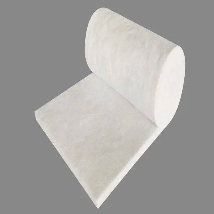 无甲醛环保玻璃丝棉纯白色离心玻璃棉毡玻璃棉板