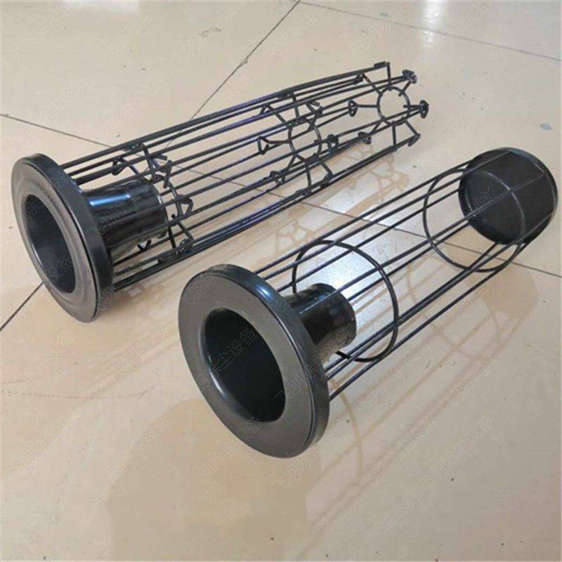 除尘器骨架龙骨除尘袋笼有机硅骨架镀锌骨架除尘器布袋支架除尘器配件