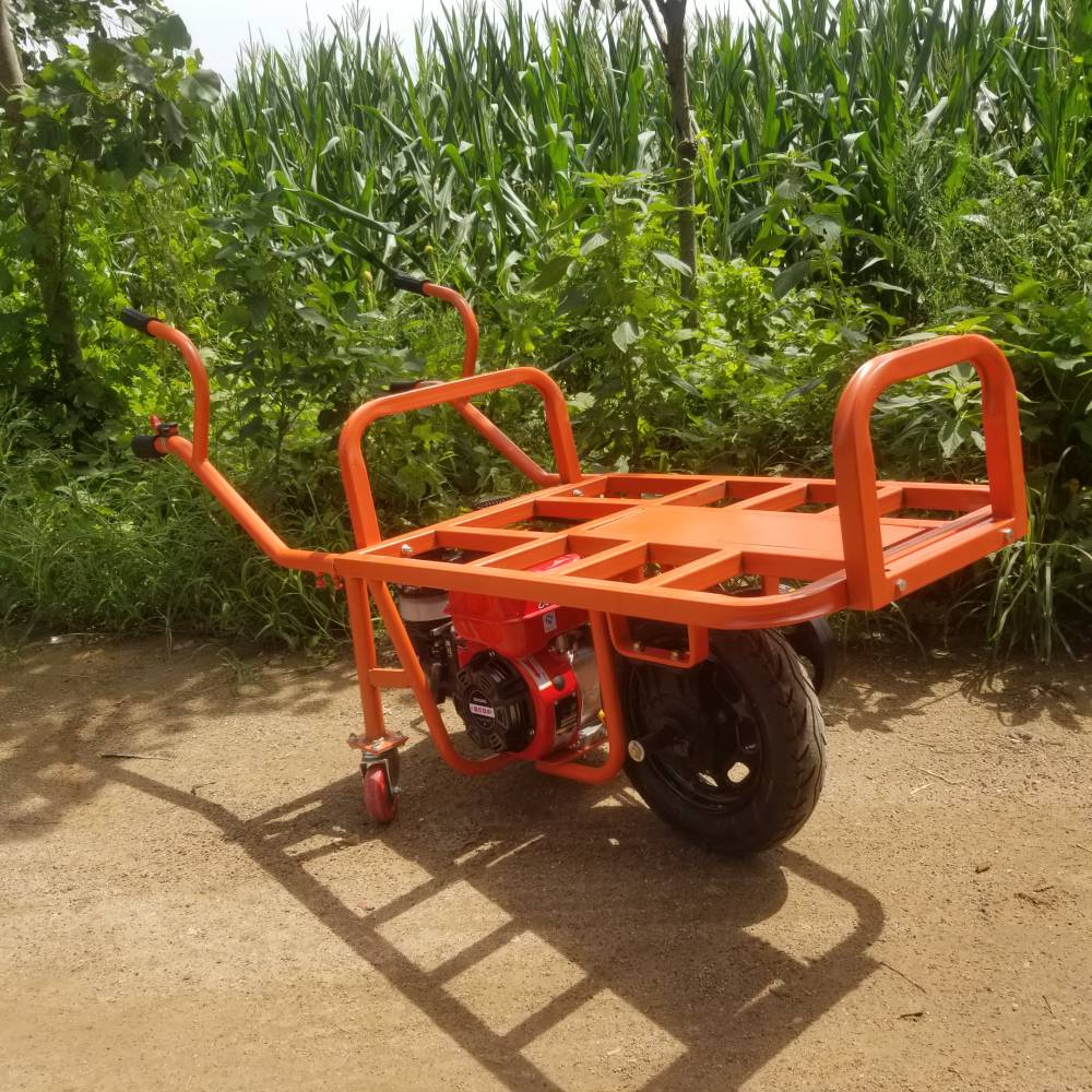 汽油机农用单轮车手推轻便的助力鸡公车途马jg200a23