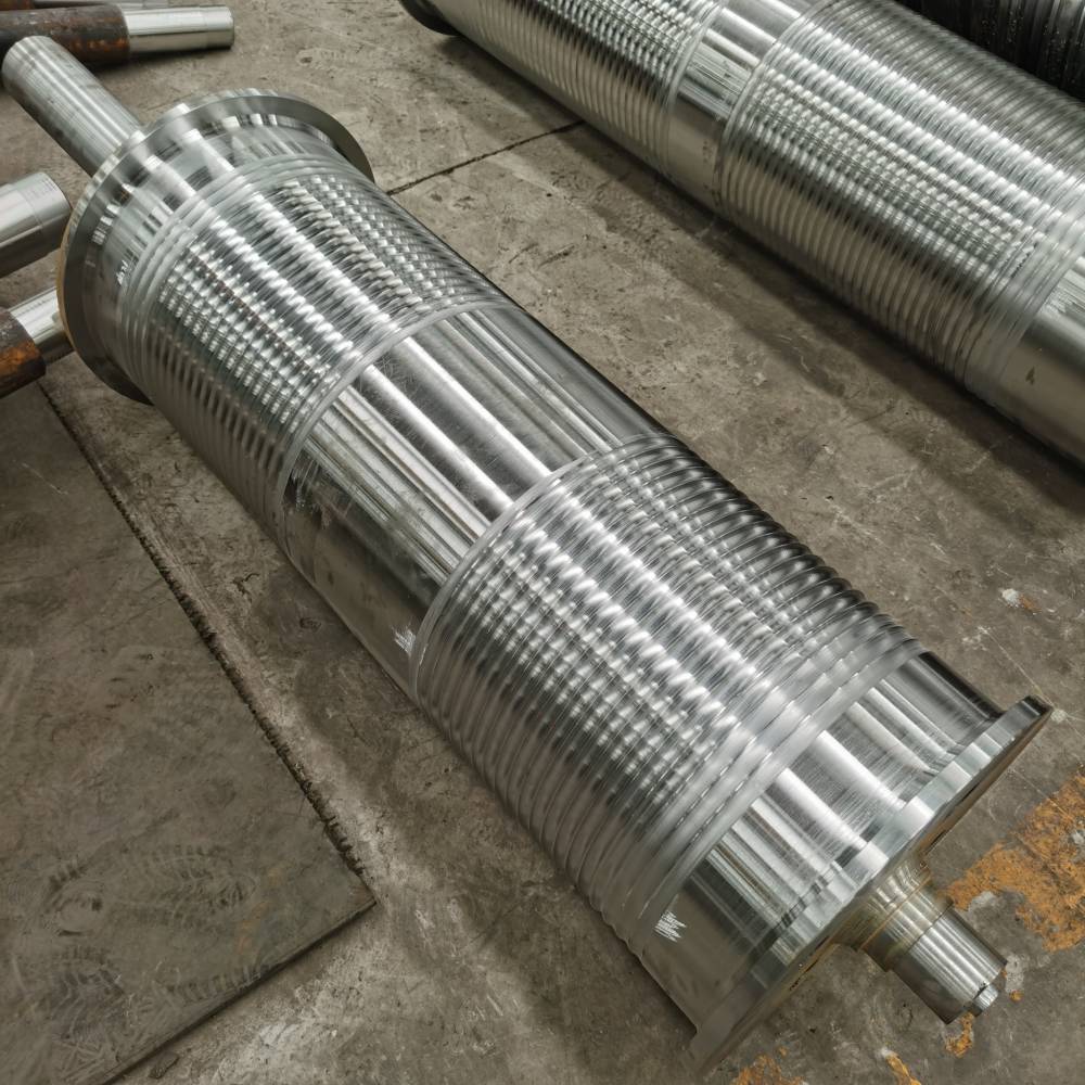 小吊机钢制卷筒组6502000钢丝绳卷筒启闭机筒体亚重