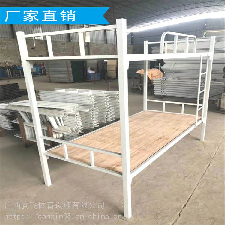柳州柳北上下铺床图片|宿舍铁床尺寸稳固