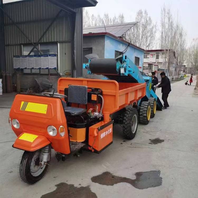 【液压自卸矿车 22马力常柴三轮车 矿用三开门车斗】价格_厂家 - 中国