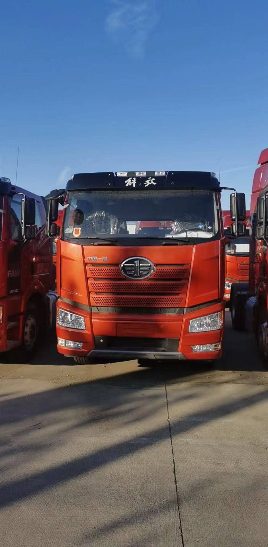 北京一汽解放货车新j6p平顶6x4420马力全挂牵引车总代理