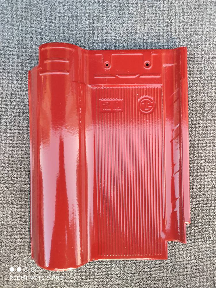 全瓷罗曼瓦景德镇连锁瓦防滑直角瓦全国发货