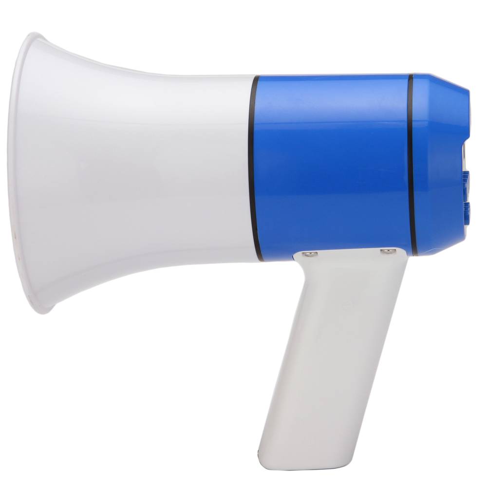 成都手持喇叭出租户外手持大功率扩音器宣传活动录音播放喇叭扬声器可