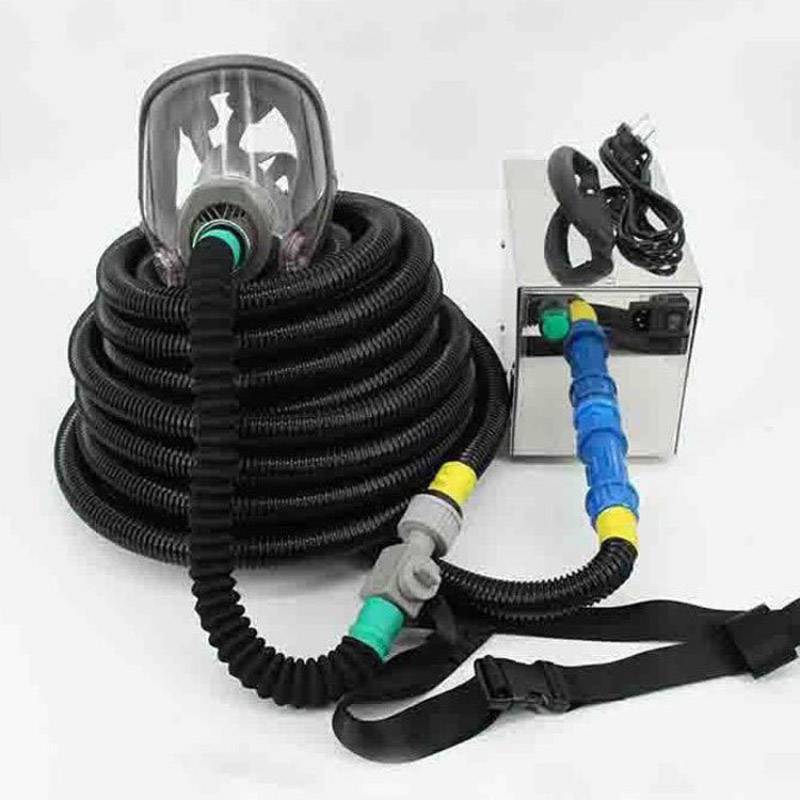 自制潜水呼吸器图片