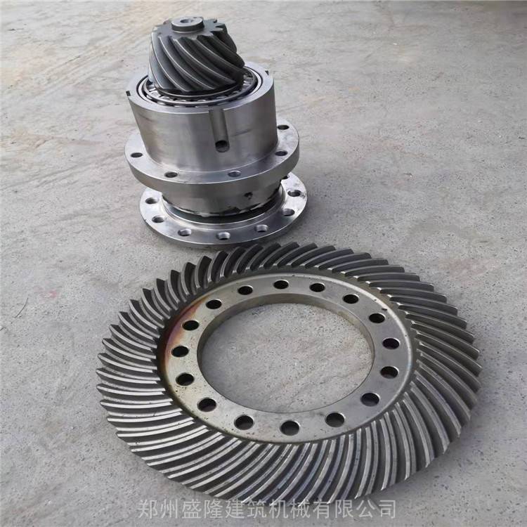 js1500减速机盆角齿轮hzs90混凝土搅拌站主机变速箱配件