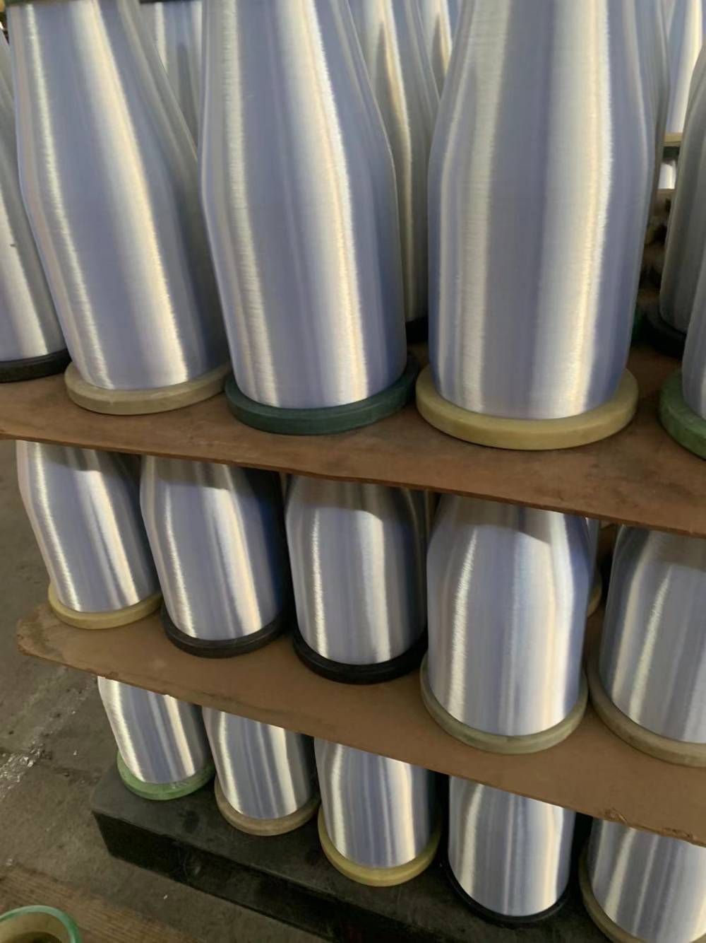 南通新帝克单丝长期生产涤纶单丝0155mm本白透明单丝滤布用丝图片