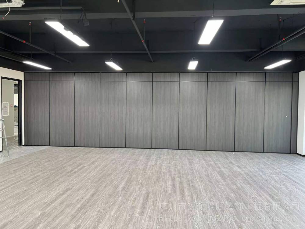 广州办公楼会议室活动隔断门