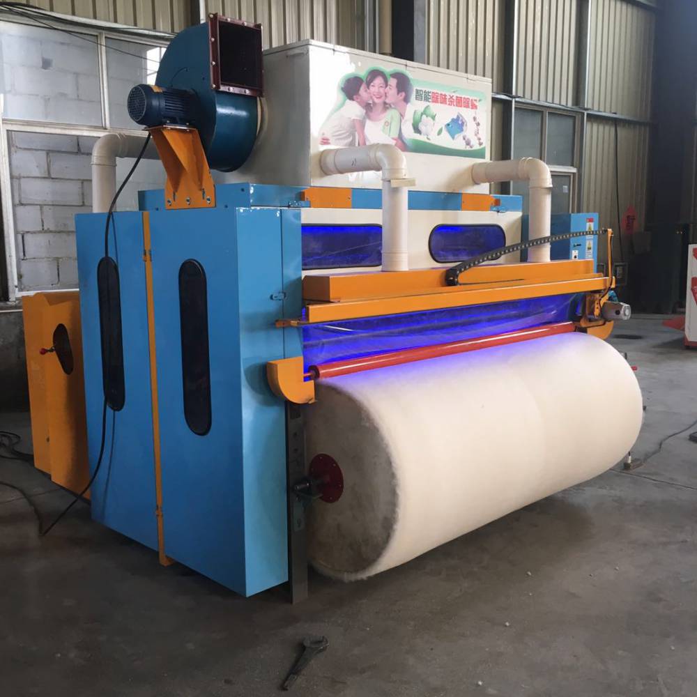 杀菌除螨一体机精细羊毛梳理机厂家