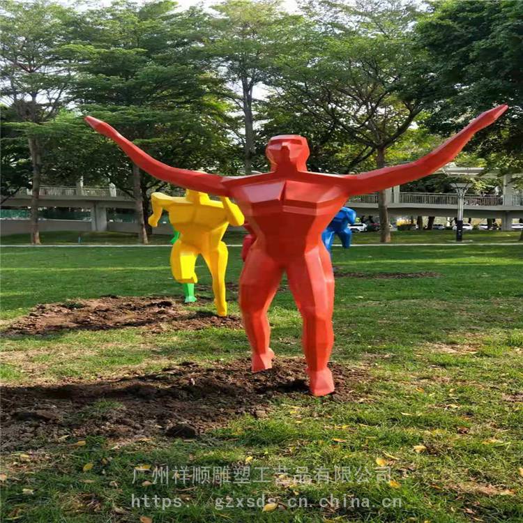 广场人物雕像 艺术人物雕塑 大量出售 祥顺雕塑