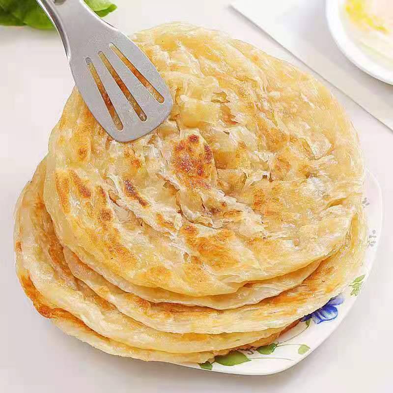 环丰手抓饼冷冻手抓饼手抓饼面团原味葱花手抓饼加工定制1000g