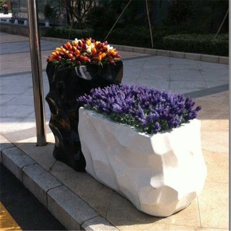 北京玻璃钢花盆 定制工厂