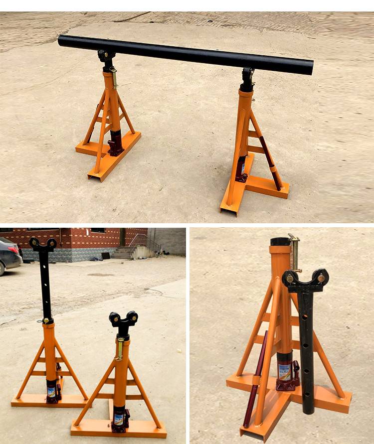 3吨5吨8吨10t电缆放线架 液压龙门放线架