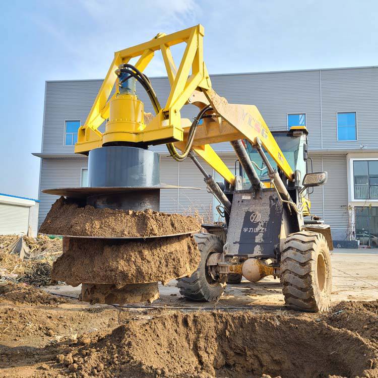 灌注桩帽成型机桩帽螺旋成型机