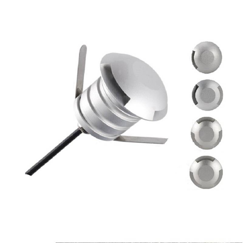 LED侧光地埋灯3W 单发光孔至四发光孔可选