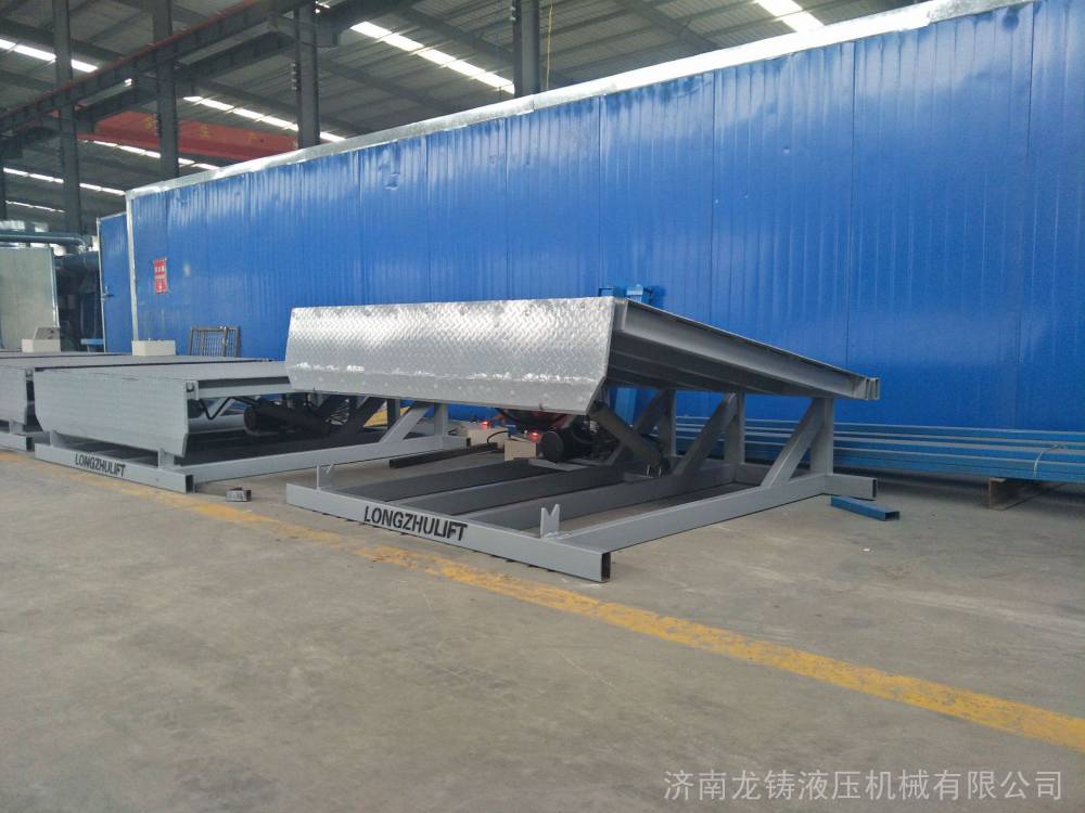 定做681012吨物流装卸登车桥叉车过桥电动液压固定式登车桥