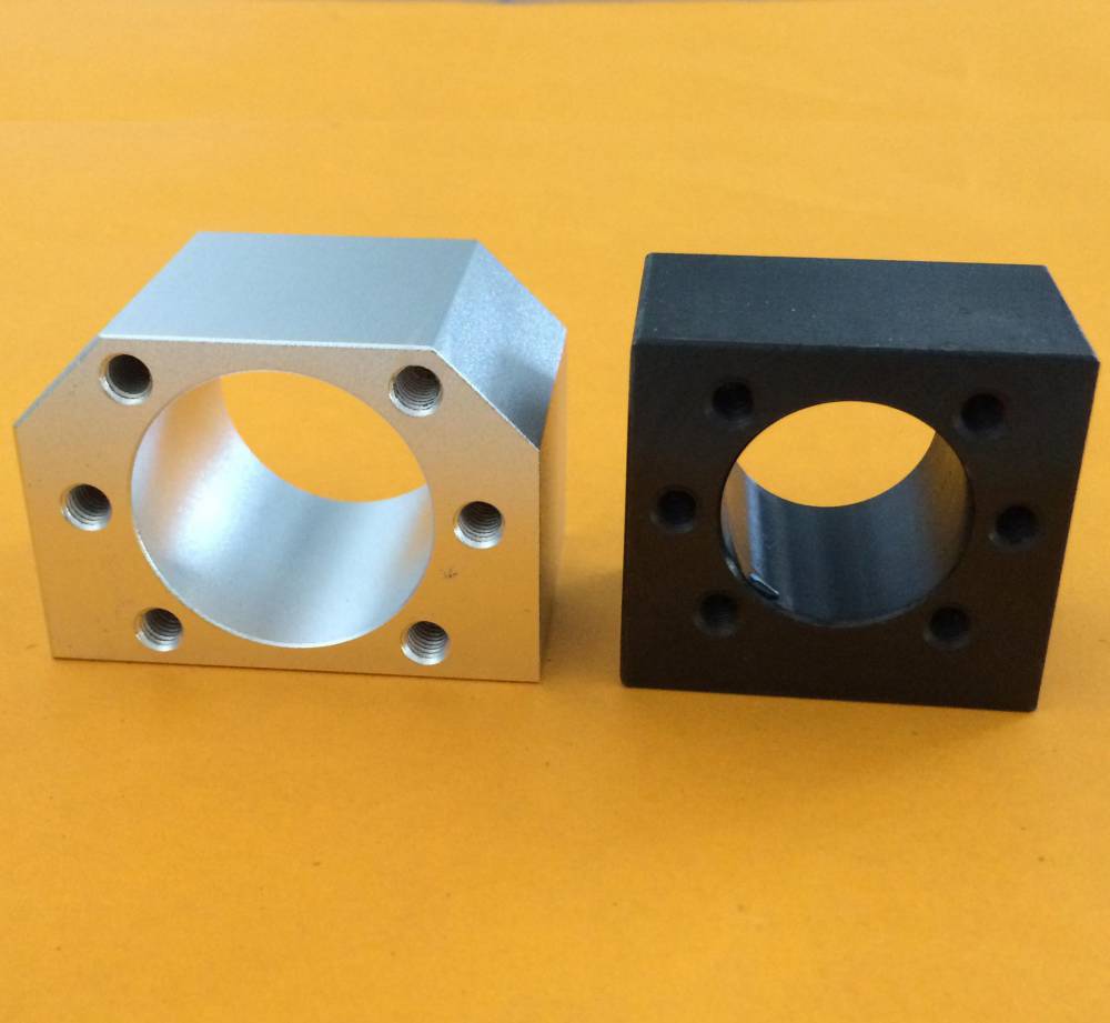 厂家供应螺母座济南直线导轨滚珠丝杠支撑座