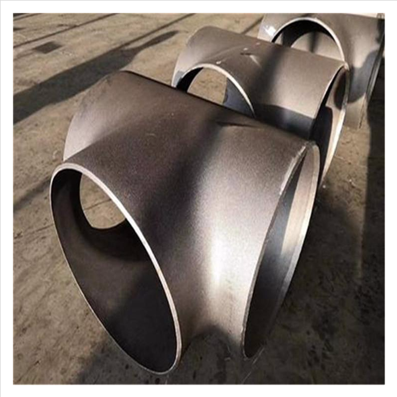 河北腾泰铸铁承插三通y型三通等径三通厂家