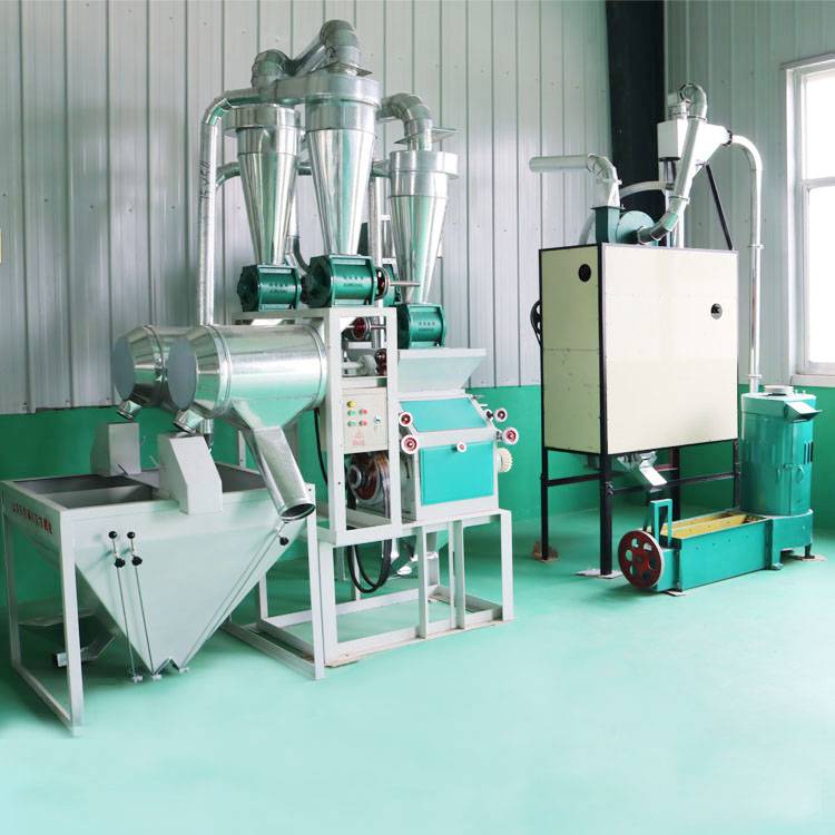 舜翔牌小型面粉机生产厂家瑞祥机械厂实行三包服务图片