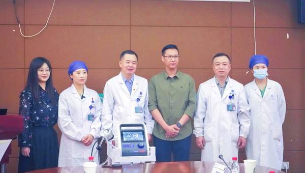 全国***体外磁悬浮心室辅助装置***例临床试验患者成功入组