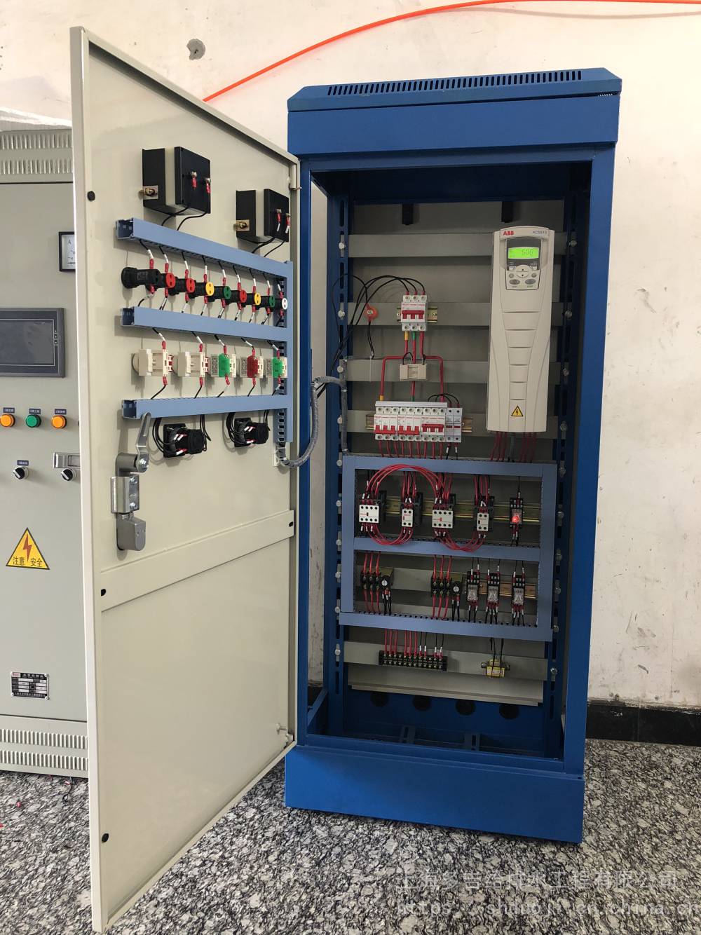 温州二次供水设备控制柜变频恒压供水控制柜无负压给排水abb变频柜