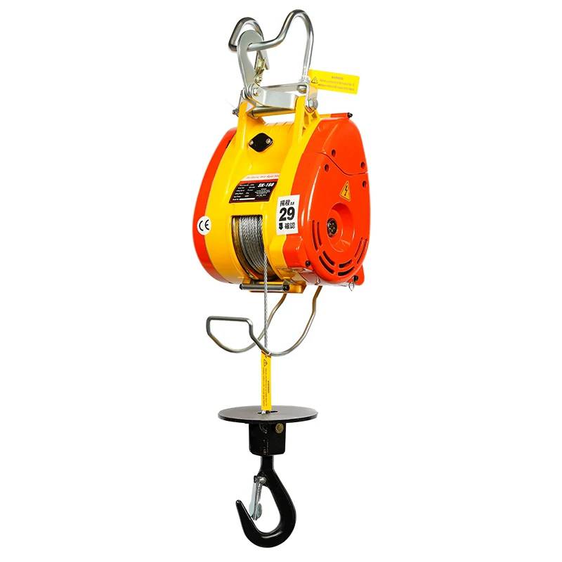 悬挂式小金刚微型电动葫芦220v家用小吊机卷扬机提升机