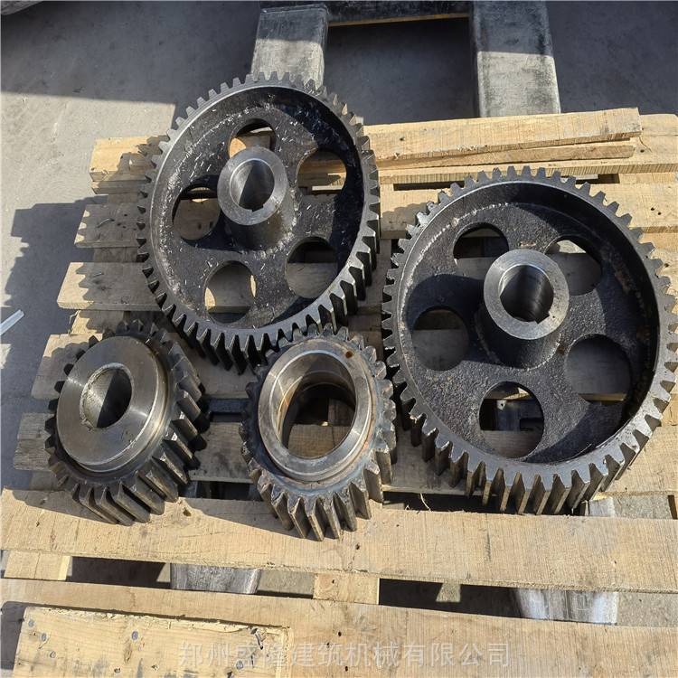 js750混凝土搅拌机大齿轮主减速机配件盛隆建机