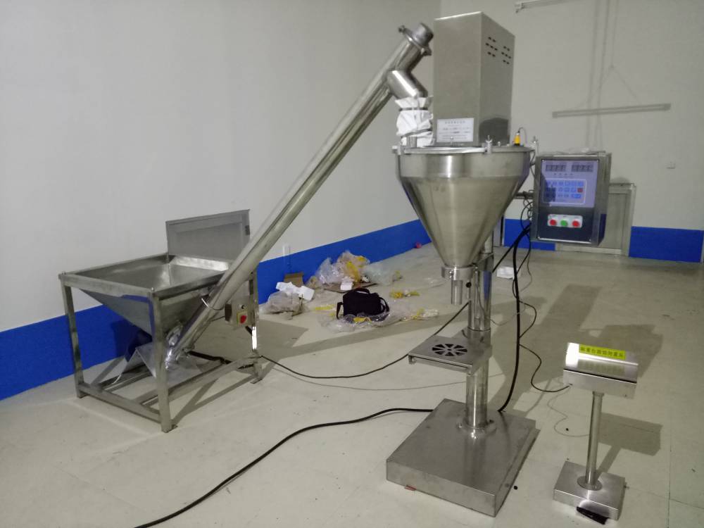 快粘粉包装机 堵漏王包装机