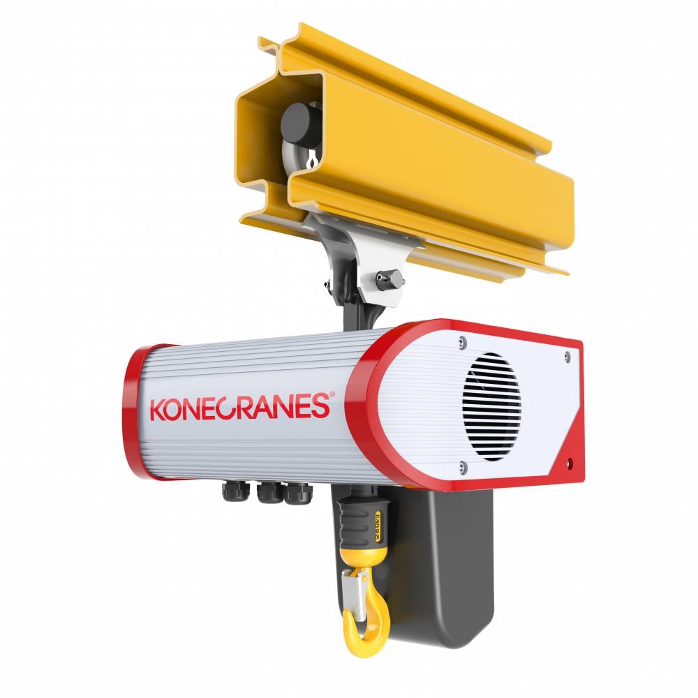 kone科尼125kgkbk欧式悬臂吊机kbk轨道轻轨旋臂吊科尼电葫芦