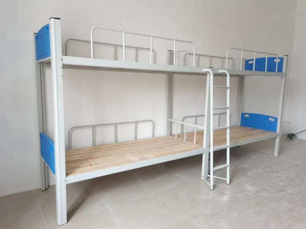 河池罗城铁架床上下铺加厚双层铁床哪里买