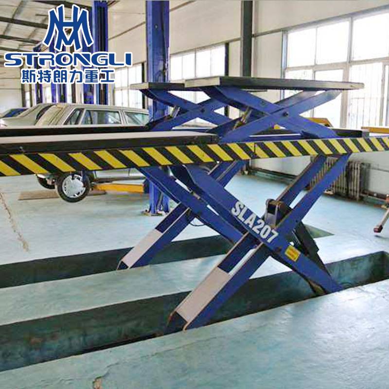 固定剪叉式升降机固定式卸货平台货物提升机汽车升降台举升机