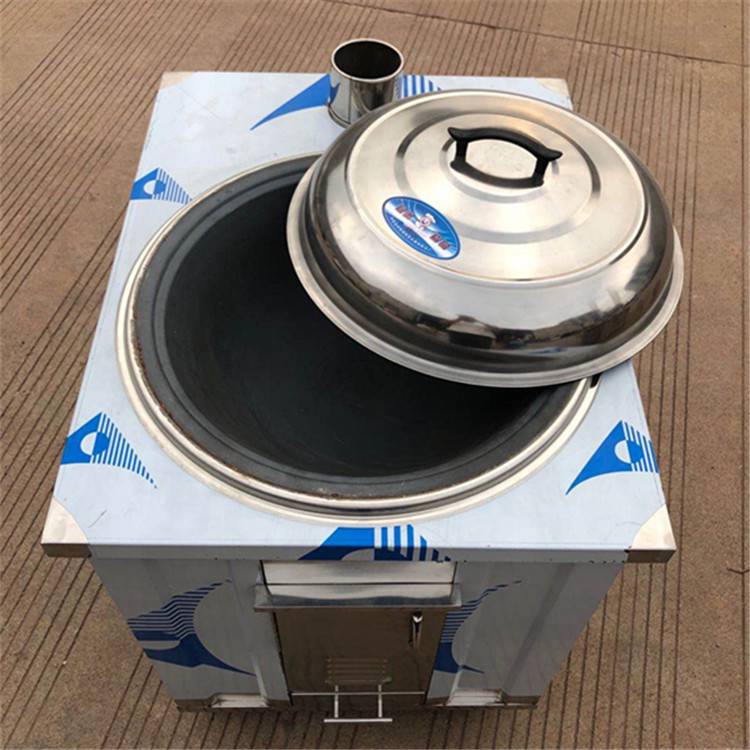 农村柴火灶家用室内不锈钢土灶一体式可移动户外大锅灶台