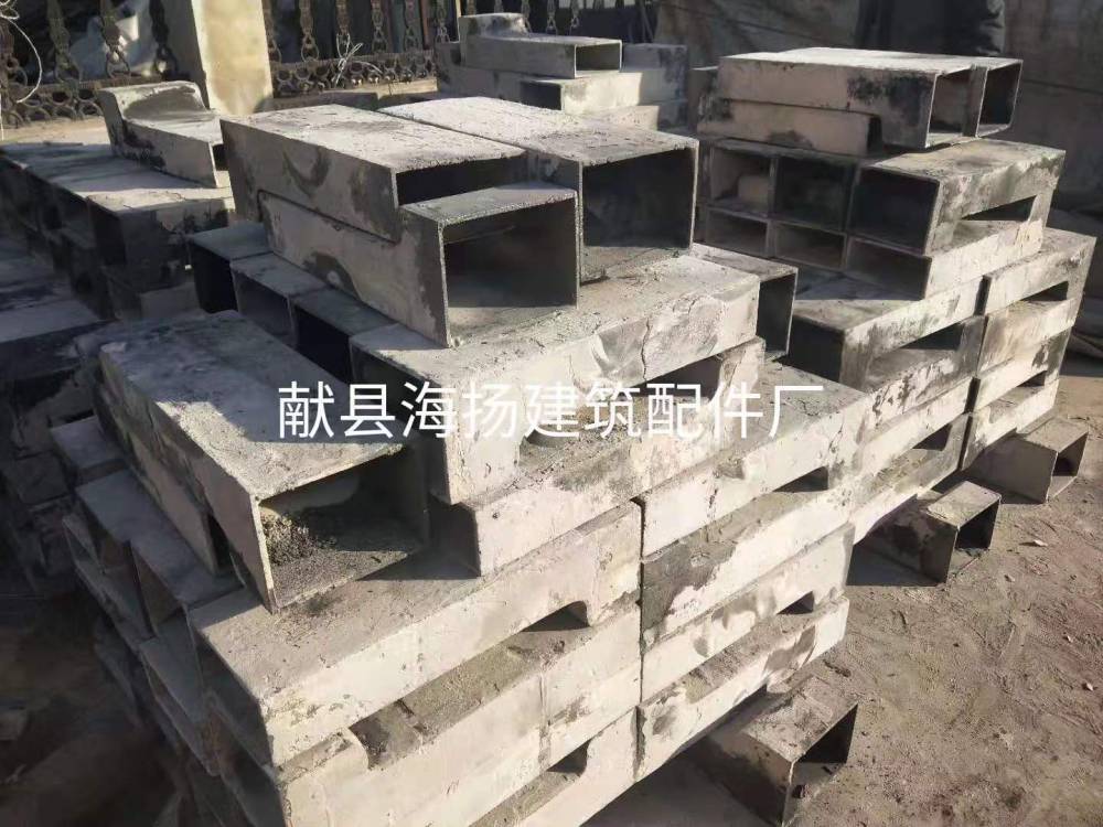 2021桥梁铸铁矩形泄水管 HT202河北沧州献县海扬建筑配件