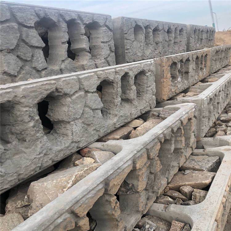 铁锐预制生态河道阶梯护坡主要用于河道或山体保护