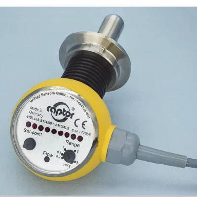 上海祥树weber液体流量传感器4120.1x tri-clamp