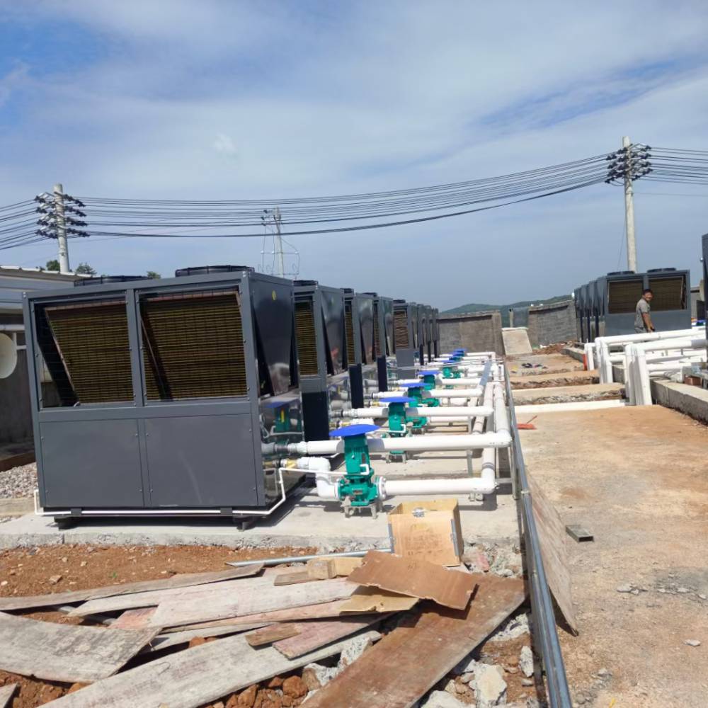 体育中心700㎡中央空调安装