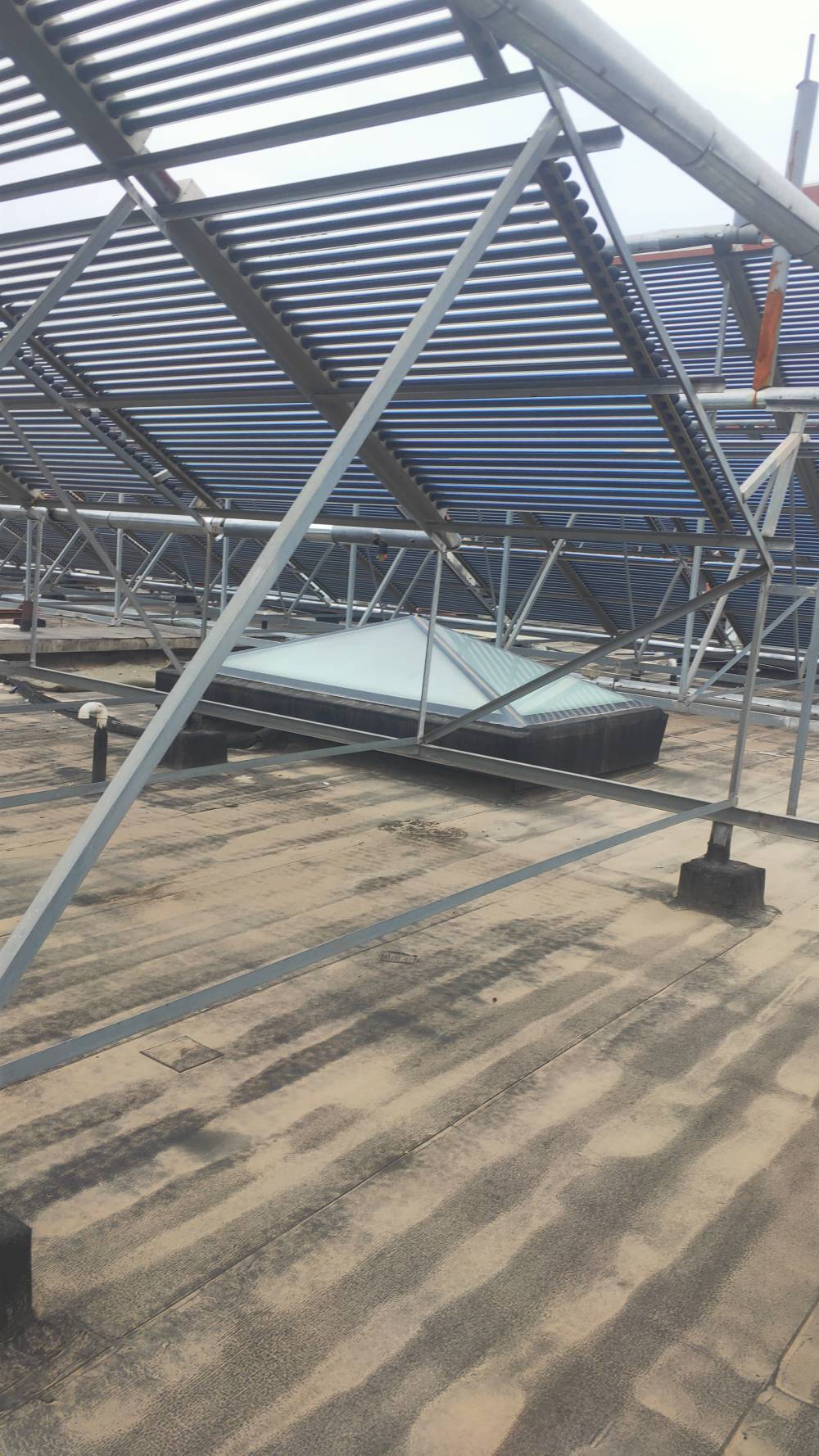 学校太阳能热水工程